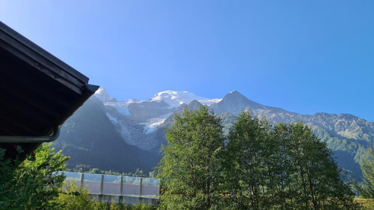 Les Bossons Studio Chamonix Bagian luar foto